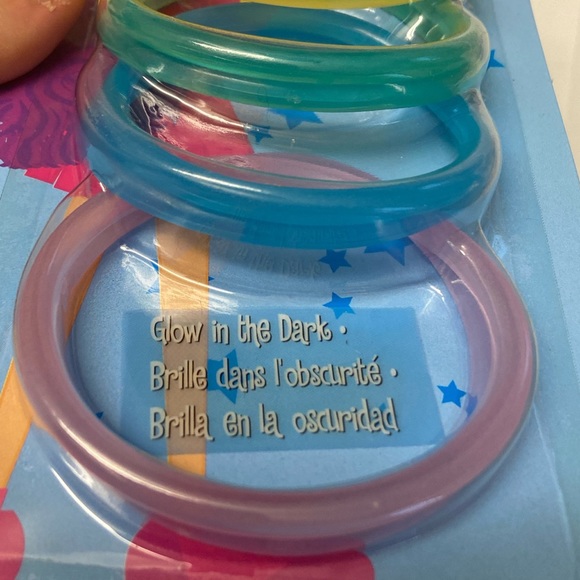 New 2005 Conair Glow in the Dark Jelly Bracelets - Picture 6 of 6